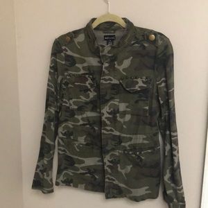 Wet seal camo jacket